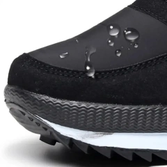 Outdoor Waterproof Tactical Casual Boots High Quality Men Non Slip Platform Boots Plush Warm Oxford Winter Boot Men Tactical Boots Desert Waterproof Work Shoes Military wear-resistant Hiking Shoes Ankle Outdoor Tactical Oxford Boots