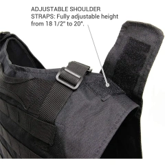 Durable Wholesale Tactical Training Vest High Quality Breathable Hunting Vest for Outdoor Adjustable Tactical Vest  Polyester Adjustable Sports Vest 600D Encryption Lightweight Assault Vest  Games Training