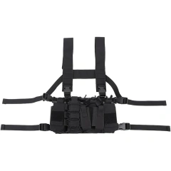 Outdoor Tactical Safety Vest with Magazine Pouch Tactical Chest Rig for Training High Quality Tactical Vest Chest Rig  Tactical Chest Rig Harness Vest Good Quality Tactical Vest Rig Bag with Magazine Pouch Tactical Chest Rig Bag