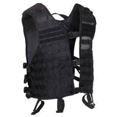 Lightweight Thickened Utility Vest Adjustable Training Durable Outdoors Security Training Durable Hiking Vest Adjustable Weighted Vest Weight stab-proof Training Fitness Workout Running vest