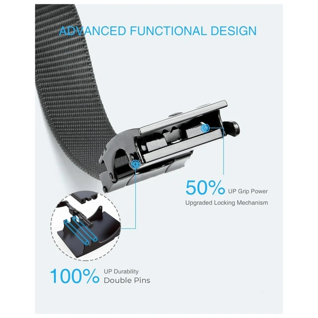 Wholesale Adjustable Wear-resistant Lightweight Nylon Ratchet Belt Men Casual Gift Box Outside Tail Golf Tactical Belt  High Quality Quick-release Multi-functional Premium Buckle tactics Belt Mountaineering Duty Outdoor Tactical Multifunctional Belt