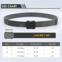 Wear-resistant Sports Stretch Belt Tactical Nylon Belts with Buckle Work Casual Outdoors Men's Tactical Belt  High Quality Men Ratchet Sports Training Belt Tactical Nylon with Automatic Slide Buckle Casual Golf Belt