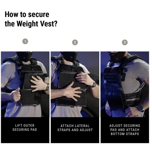 Wholesale Adjustable Multifunctional Training Vest High Quality Breathable Training Weight Thickened Vest for Working OutModular Vest Training Vest Adjustable Breathable stab-proof sports equipment security vest