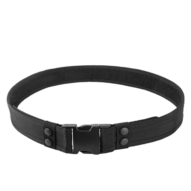 Wear-resistant Lightweight Nylon Oxford Cloth Multifunctional Waist Belt for Outdoor CS Training Waist Bag  Wholesale high density Material multifunctional Tactical Belt with Accessories High Quality Duty Belts Security Duty Equipment