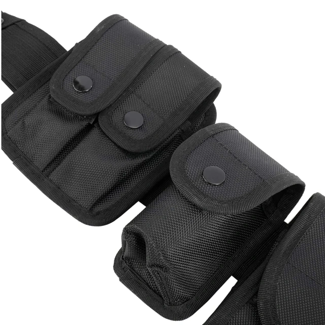 High Tactical Waist Belt Pouches Modular Equipment System Security Duty Utility Outdoor Camping Hunting Belt  High Quality Training Men outdoor Nylon Web Tactical Belt with Automatic Slide Buckle Adjustable Ratchet Belt