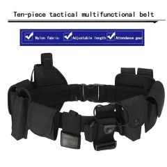 Wholesale Detachable Sport Enthusiasts Outdoor Hunting Multifunctional Belts Adjustable Duty Personnel Tactical Belt  Durable Training Waterproof Wear-resistant Lightweight multifunctional Sports Tactical Belts Nylon Ratchet Belt