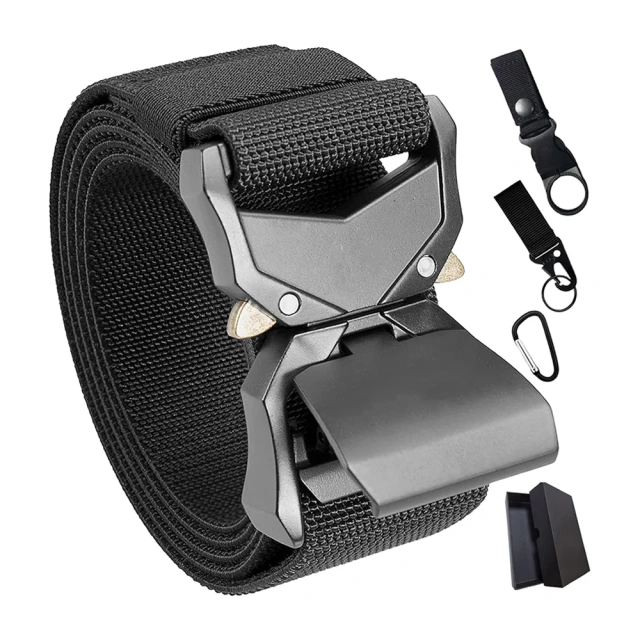 High Quality Durable Tactical Belts Nylon Web Work Belt with Heavy Duty Quick Release Tactical Belt  Outdoor Wholesale wear-resistant Tactical Belt with Medical Bag Dump Pouch  Set Quick Release multifunctional Tactical Belt