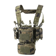 Wholesale Tactical Molle Chest Rig Heavy Duty Camouflage Tactical Chest Rig Vest for Outdoor Tactical Modular Vest Tactical Hunting Shoulder Vest Clothes with Mag Pouches Tactical Hanging Chest Rig Tactical Chest Rig Vest