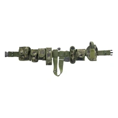 Lightweight Training Pouch Tactical Belt Security Personnel Climbing Outside Sport Enthusiasts Duty Belts Outside Duty Belts  Elastic Belts Stretch Canvas No Metal Plastic Buckle Work Travel Sports Trim Fit Waist Tactical Belt