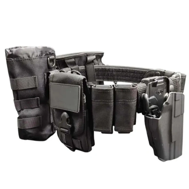 Modular Equipment Tactical Belt Quick-draw Holster Utility Kit Belt for Outdoor Sport Enthusiasts Paintball Games Tactical Belts  Wear-resistant Lightweight Elastic Stretch Belt Adjustable Durable No Metal Tactical Hiking Metal Free Tactical Belt