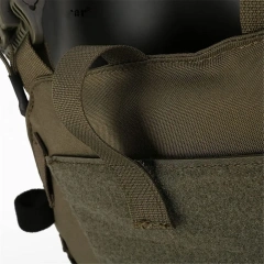 Quick Release Vest Modular Chest Set Paintball Game Vest  Wear-resistant Training Complete Vest Kit Pouches outdoors Breathable Adjustable vest Multifunctional Wear-resistant Training Chest Ring Vest sports equipment Vest