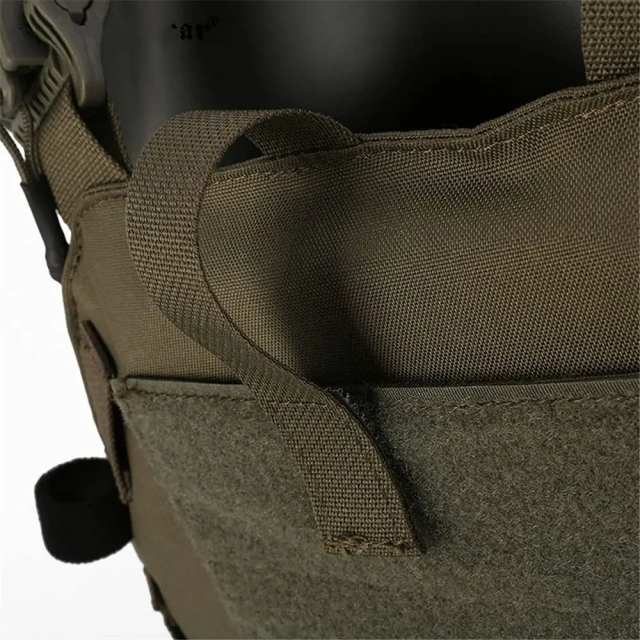 Quick Release Vest Modular Chest Set Paintball Game Vest  Wear-resistant Training Complete Vest Kit Pouches outdoors Breathable Adjustable vest Multifunctional Wear-resistant Training Chest Ring Vest sports equipment Vest