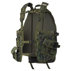 Customized High Quality Durable Waterproof Camo Training Vest Breathable Hunting Vest Tactical Hunting Vest  Quick Release Adapters for Training Vest Chest Rig Cummerbund Quick Disconnect Buckles and Modular Vest