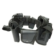 Modular Equipment Practical Tactical Waistband Gear Set Pouch Quick Detach Outdoor Training Hunting Sport Adjustable Belt  Adjustable Men's Ratchet Tactical Nylon Web Work Belt with Automatic Slide Buckle Adjustable Tactical Belt