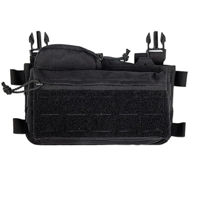 Adjustable Tactical Molle Micro Chest Rigs Modular Tactical Chest Rig Vest with Mag Pouch High Quality Training Chest Rigs Best Selling Tactical Micro Chest Rig Tactical Modular Harness Vest Heavy Duty Camouflage Tactical Vest Chest Rig