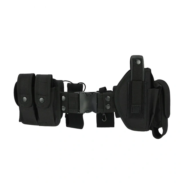 New High-quality Belt Set of Ten Multi Functional Outdoor Sports Belt CS Wear-resistant  Waist Duty Belt  Adjustable Premium tensile strength Field Adventure Outdoor Work Tactical Battle Belt Camping Outdoor Hunting Duty Belt