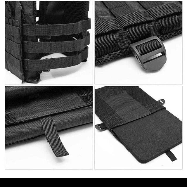 Top Selling Outdoors Training Vest Adjustable Assault Training Vest Ultra-Light Breathable Tactical Vest for Hunting  high-quality Durable Waterproof multifunctional Wear-resistant Training Vest Camo Hunting Vest