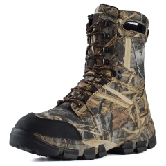 High Quality Training Tactical Hiking Boots Shock-absorbing Non-slip Desert Boot Outdoors Camping Trekking Hunting Oxford Shoes Wholesale Unisex High-top Tactical Boots Breathable Design Non-slip Outdoor Activities Desert Mountaineering Oxford Boots