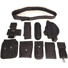 Sport Enthusiasts Modular Equipment System Security Tactical Duty Utility Versatile Work Hunting Quick Release Buckle Belt  High Quality Durable Adjustable Training Men's Tactical Belt Adjustable Utility Belt Heavy Duty Work Belt