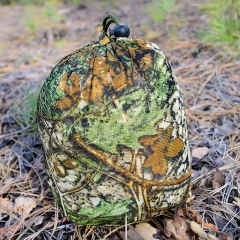 Lightweight Practical 3D Leafy Camo Suits with Storage Bag Ghillie Suits for Men Leaf Camouflage Training Hunting Ghillie Suit Jungle Hunting Camo Ghillie Suit 3D Leaf with Zippers and Pockets Lightweight Breathable Outdoor Hunting Camouflage Clothing
