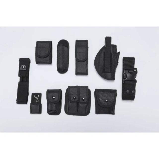 Adjustable Waterproof Outdoors Security Training Waist Pack 10 Piece Outdoor Set Multifunctional Waist Belt  Premium Adjustable high quality breathable Tactical Battle Belt and durable Duty Belt Outdoor Hunting Utility adjustable Belt
