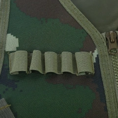 Outdoor Kids Children Tactical Waistcoat With Multi Pocket Children Assault Training Vest Camouflage Vest for Kidshigh-quality Adjustable Training Vest outdoors Breathable Paintball outdoors security Training vest