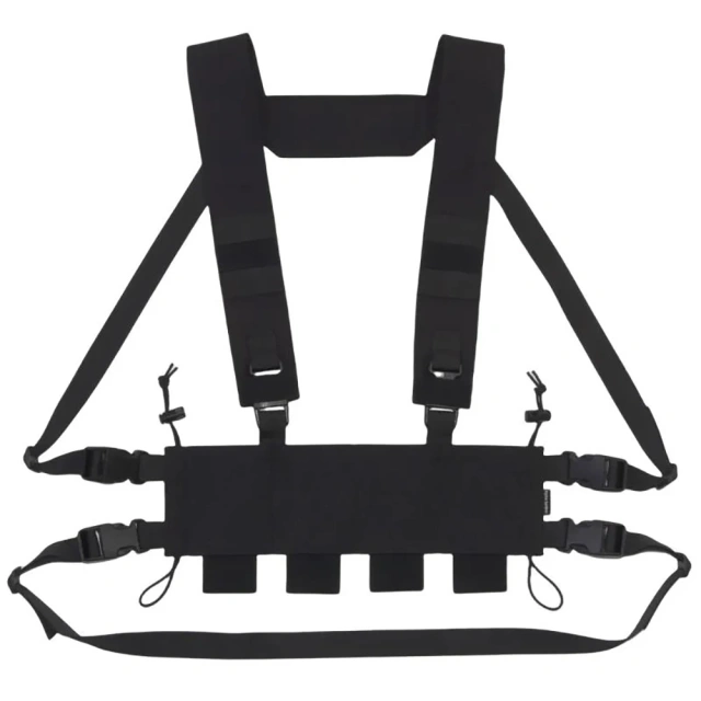 Training Equipment Tactical Vest Lightweight Tactical Chest Rig with Mag Pouch Tactical Vest Chest Rig for Training Camouflage Tactical Vest Rig with Magazine Pouch Tactical Vest Chest Rig Tactical Chest Training Vest for Hunting