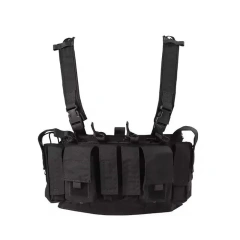 Customized Tactical Chest Rig for Training Hunting Adjusted Hunting Tactical Vest High Quality Tactical Vest Chest Rig Wholesale Tactical Equipment Camouflage Chest Rig Harness Tactical Molle Rig Vest Hunting Tactical Chest Vest