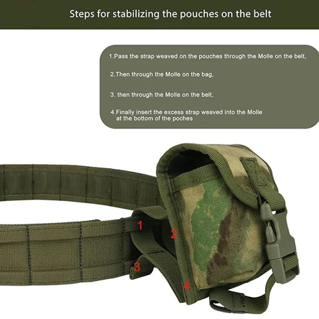 Sport Enthusiasts Adjustable Modular Equipment Durable Duty Belt Quick-Release Tactical Belt Multifunctional Tactical Belts  Sport enthusiasts Adjustable Modular Equipment Durable Duty Belt Quick-Release Tactical Belt multifunctional Tactical Belts