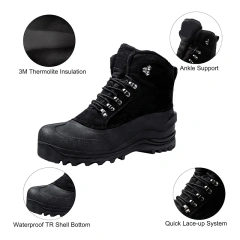 High Quality Tactical Outdoor Boots Fishing Hunting Durable Hiking Wear-resistant Camping Climbing Outdoor Trekking Oxford Shoe Outdoor Winter Tactical Boots Safety Boots wear-resistant Oxford Hiking shoes waterproof hunting Wear-resistant Hiking Boots