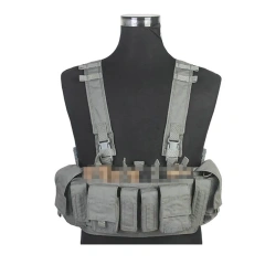 Customized Tactical Chest Rig for Training Hunting Adjusted Hunting Tactical Vest High Quality Tactical Vest Chest Rig Wholesale Tactical Equipment Camouflage Chest Rig Harness Tactical Molle Rig Vest Hunting Tactical Chest Vest