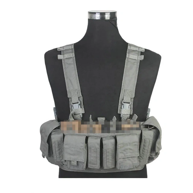 Customized Tactical Chest Rig for Training Hunting Adjusted Hunting Tactical Vest High Quality Tactical Vest Chest Rig Wholesale Tactical Equipment Camouflage Chest Rig Harness Tactical Molle Rig Vest Hunting Tactical Chest Vest