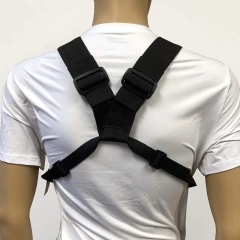 Advanced Tactical Chest Vest with Adjustable Pockets Tactical MOLLE Vest Heavy Duty Tactical Vest Rig Adjustable Tactical Molle Micro Chest Rigs Modular Tactical Chest Rig Vest with Mag Pouch High Quality Training Chest Rigs