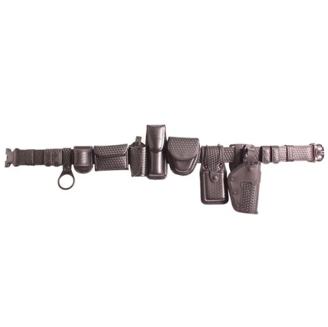 Outdoor Premium Detachable Camping and Everyday Use Duty Belt Rig Kit Tactical Duty Belt Handcuff Case Radio Holder Belts  High Quality Tactical Sports high-quality multifunctional Durable Duty Belt with Nylon Utility Belt