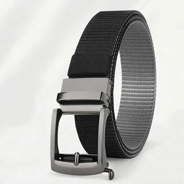 Wear-resistant Breathable Reversible Ratchet Belts Men Tactical Men Nylon Web Outside Tail Golf Belt  Waterproof multifunctional Tactical Nylon Belt Adjustable Utility Gear Belt Heavy Duty Belts with Quick Release Buckle