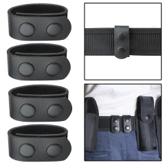 High Quality Multifunctional Duty Belt Double Snaps Security Tactical Belt Equipment Wear-resistant Belts Accessories  High Quality Wear-resistant Adjustable Tactical Belt Men Quick Release Nylon Belt with Heavy Duty Buckle