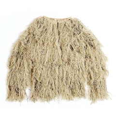 Factory Wholesale Price Camouflage Hunting Suit Breathable Ghillie Suit Hunting Clothing for Adult Hunting Camouflage Clothing Windproof Breathable Jungle Tactical Camouflage Clothing  Adult Camouflage Ghillie Suit