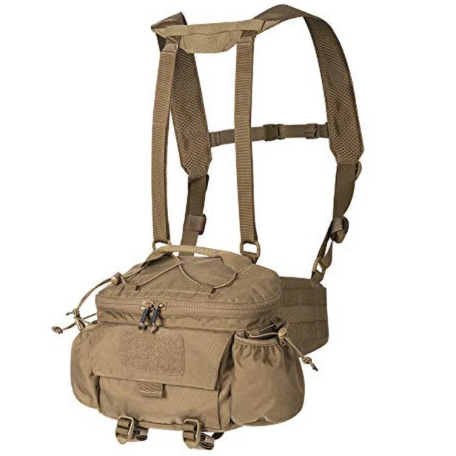 Outdoor Tactical Vest with Magazine Pouch Tactical Chest Rig Vest Multifunctional Tactical Vest Chest Rig Bag Tactical Molle Chest Rig with Mag Pouches Tactical Modular Micro Rig Nylon Tactical Vest for Hunting Training
