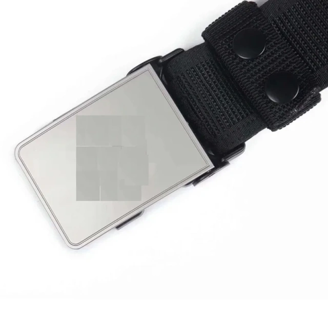 Adjustable Durable Training Durable Multi Functional Patrol Duty Security Belt with Nylon Oxford Cloth Waist Belt   Multifunctional Tactical Belt with Accessories Tactical Belt Quick Release Rigger Belt Security Duty Equipment Heavy Duty Belts