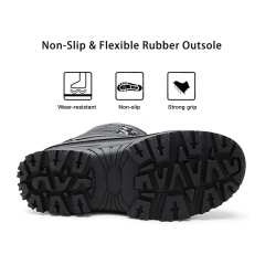 Professional Oxford Tactical Hiking Shoes Outdoor Mountain Non-Slip Climbing Trekking wear-resistant Walking Tactical Sneakers Tactical Custom Designs Lightweight Wholesale High Quality Fishing Hunting Sneakers Desert Outdoor Hiking Ankle Oxford Boots