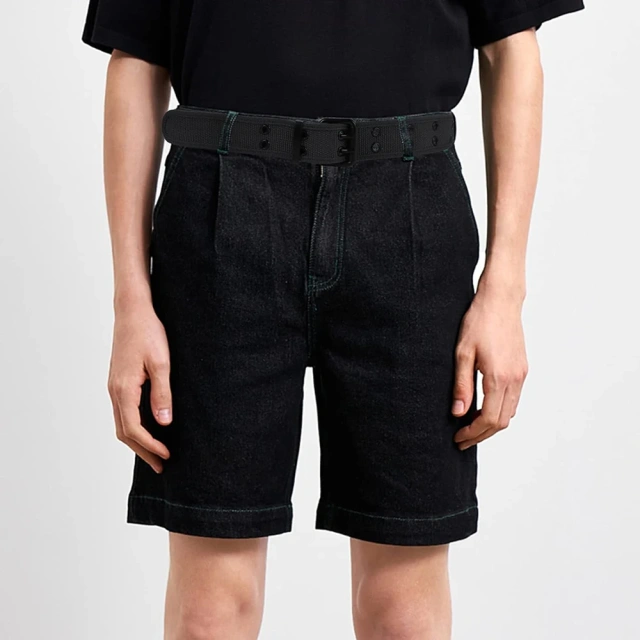 Wear-resistant Outdoor Lightweight Canvas Web Belts Solid Color Casual Double Hole Grommet Tactical Belt  High Quality multifunctional Tactical Security Duty Belts Multifunctional Flashlight Pouch Sets Utility Kit Belt Duty Belt