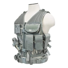 Multifunctional Digital Camo Training Vest Adjustable Tactical Vest for Hunting Breathable Waterproof Hunting Vest Hot selling outdoors Loaded Gear Right Hand security vest stab-proof Sports Training Vest