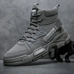 Fashionable Oxford Boots Men Ankle Boots Tactical Outdoor Booties High Top Shoes for Men Platform wear-resistant Work Boots Wholesale Military Sport Outdoor Hiking Boots Work Tactical Boots Tactical Waterproof Casual Comfortable Hiking Oxford Boot