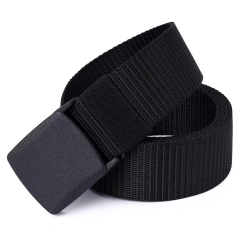Durable Training Durable Nylon Web Belt Outdoor Sports Training Safe Buckle Plastic Tactical Belts  Wholesale Fashionable Outdoor Duty Tactical Belt Combination Equipment Detachable Multi-functional Tactical Waist Belt