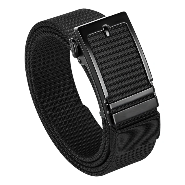 Ratchet Belts Men Casual Golf Web Belt Jeans with Automatic Adjustable Buckle Tactical Nylon Men Waist Belt  Multi-functional sport enthusiasts outdoor Nylon Tactical Waist Utility Duty Belt with Quick Detach Metal Buckle