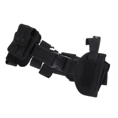 Tactical Multifunctional Security Belts Outdoor Training Utility Kit Detachable Duty Belt with Pouch Set Modular Equipment  Waterproof multifunctional Wear-resistant Adjustable Training durable Fully Adjustable sports Canvas Web Belt