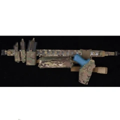 High Density Material Modular Equipment Tactical Belt Set High Quality Duty Tactical Belt Wear-resistant Modular Equipment  Wear-resistant Lightweight Canvas Training durable Web Tactical Belt multifunctional Wear-resistant Tactical Belt