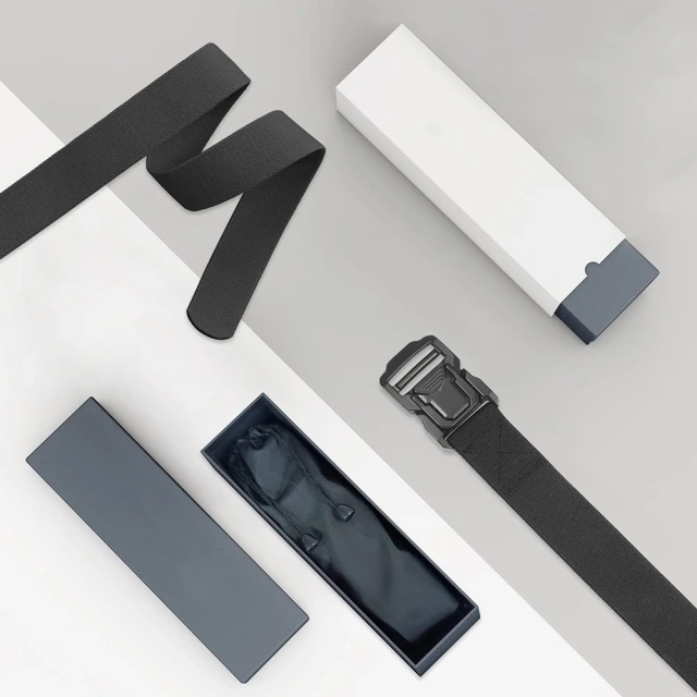 Durable Waterproof Men Nylon Web Work Belt with Quick Release Heavy Duty Buckle Wear-resistant Tactical Belt  Adjustable Quick-release Buckle hiking camping Tactical Belt sport enthusiasts Multiple tactical High Quality Duty Belts