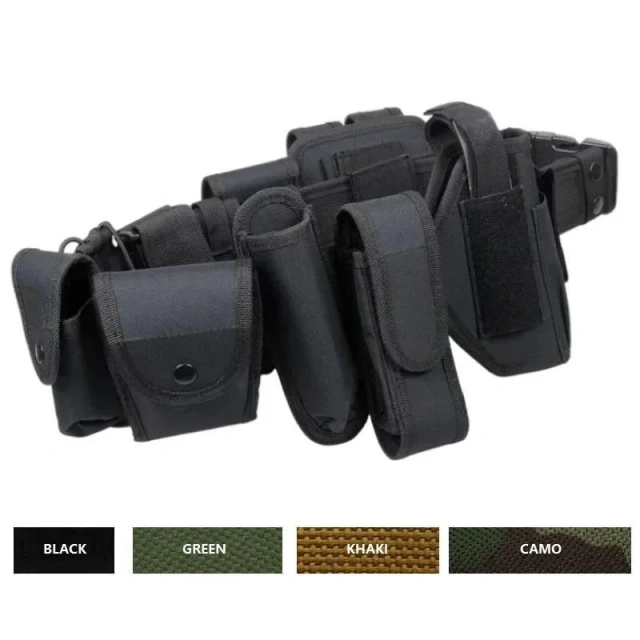 Wholesale Multifunctional Belt Outdoor Tactical Belt Oxford Wear-resistant Security Multifunctional Equipment Tactical Belt  Durable Waterproof Ratchet Belts Men Tactical Belts Adjustable Training durable Nylon Web Golf Belt