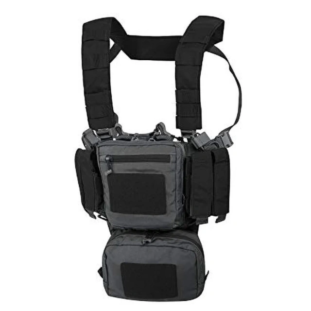 Wholesale Tactical Molle Chest Rig Heavy Duty Camouflage Tactical Chest Rig Vest for Outdoor Tactical Modular Vest Tactical Hunting Shoulder Vest Clothes with Mag Pouches Tactical Hanging Chest Rig Tactical Chest Rig Vest